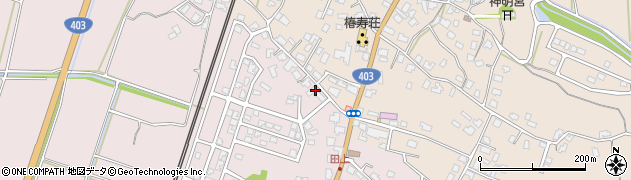 新潟県南蒲原郡田上町原ケ崎新田1332周辺の地図