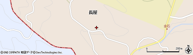 福島県伊達市月舘町上手渡（長屋）周辺の地図