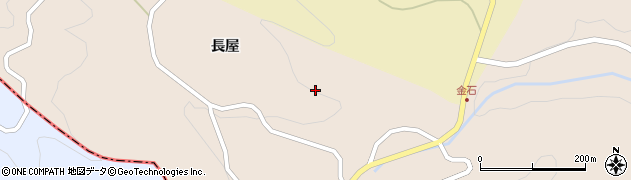 福島県伊達市月舘町上手渡（内金石）周辺の地図
