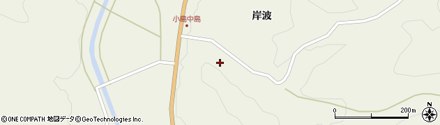 福島県伊達郡川俣町小島経塚山周辺の地図