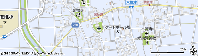 林応寺周辺の地図