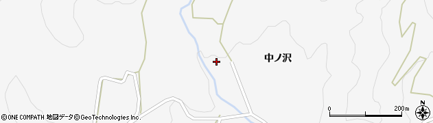 福島県西会津町（耶麻郡）奥川大字高陽根（家上）周辺の地図