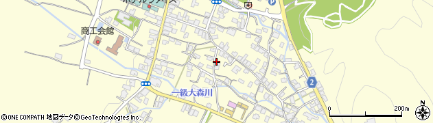 前山商店周辺の地図