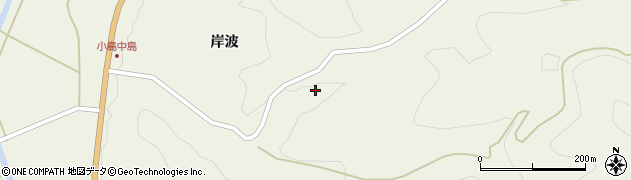 福島県川俣町（伊達郡）小島（三百田）周辺の地図
