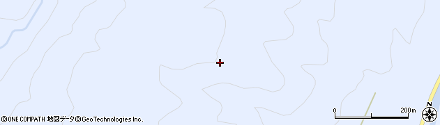 福島県西会津町（耶麻郡）奥川大字飯沢（内山）周辺の地図
