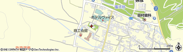 本高寺周辺の地図