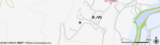 福島県福島市佐原（山陳前）周辺の地図