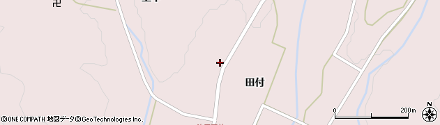福島県喜多方市岩月町入田付西治里2868周辺の地図