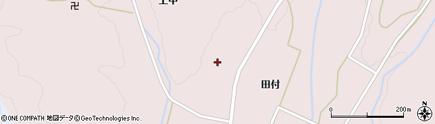 福島県喜多方市岩月町入田付西治里2871周辺の地図