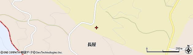 福島県伊達市月舘町糠田林越周辺の地図