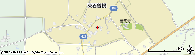 新潟県五泉市東石曽根5648周辺の地図