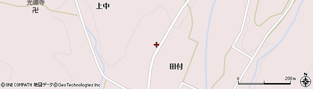 福島県喜多方市岩月町入田付西治里2863周辺の地図