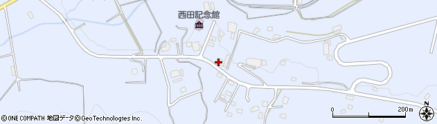 福島県福島市荒井（横塚）周辺の地図