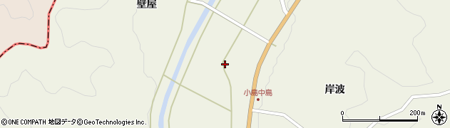 福島県伊達郡川俣町小島沖周辺の地図