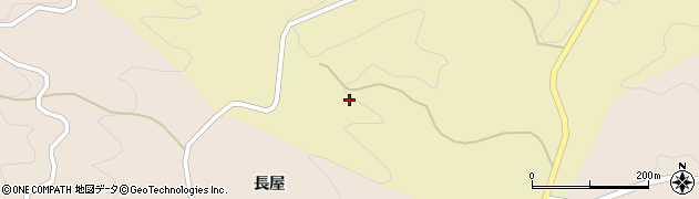 福島県伊達市月舘町糠田（吉作）周辺の地図