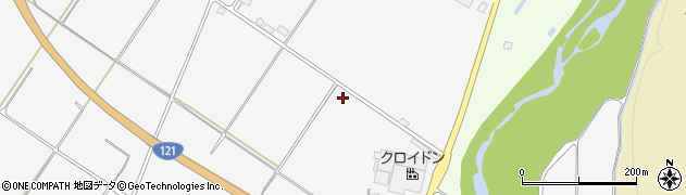 福島県喜多方市松山町鳥見山（松原）周辺の地図