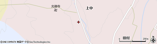 福島県喜多方市岩月町入田付甘蕨道上1137周辺の地図