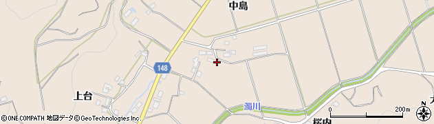 福島県福島市小田石橋31周辺の地図