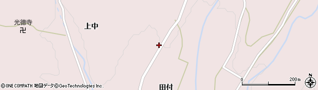 福島県喜多方市岩月町入田付西治里2855周辺の地図