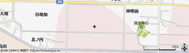 福島県南相馬市鹿島区南海老（坂見前）周辺の地図