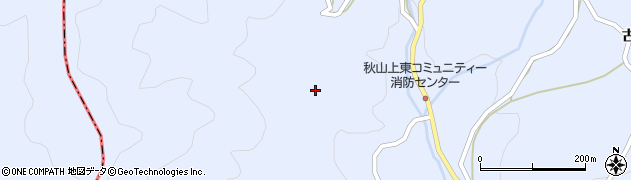 福島県伊達郡川俣町秋山中森57周辺の地図