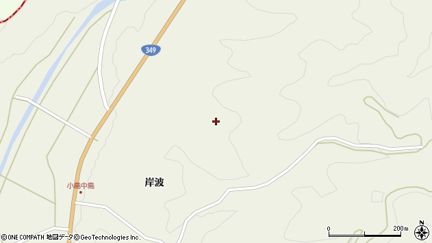 〒960-1489 福島県伊達郡川俣町小島の地図