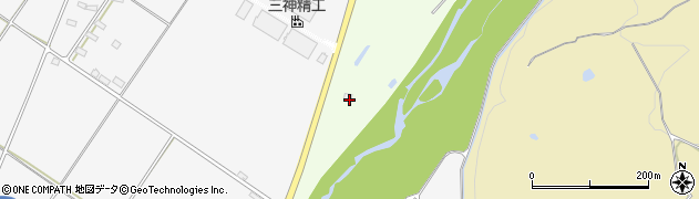 福島県喜多方市熱塩加納町山田三百苅甲760周辺の地図