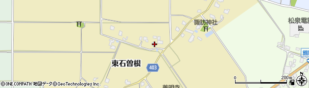新潟県五泉市東石曽根2424周辺の地図