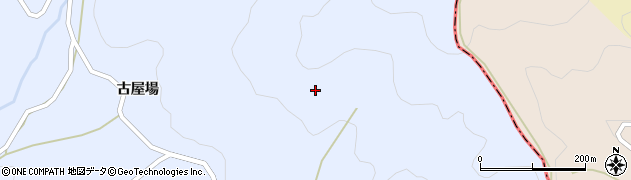 福島県川俣町（伊達郡）秋山（黒モ田山）周辺の地図