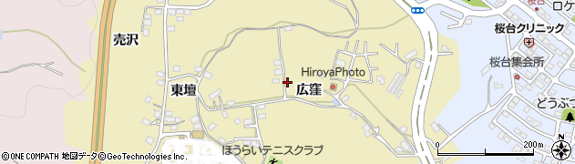 福島県福島市清水町広窪37周辺の地図