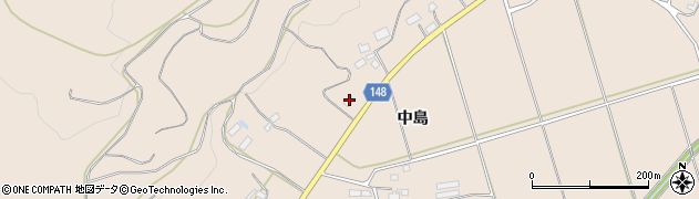 福島県福島市小田高福内周辺の地図