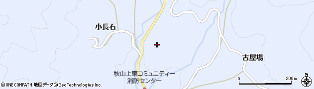 福島県川俣町（伊達郡）秋山（立ヨヶ作山）周辺の地図