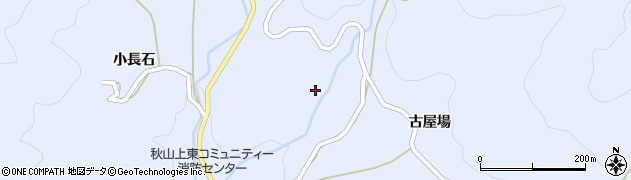福島県川俣町（伊達郡）秋山（立ヨヶ作）周辺の地図