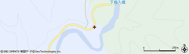福島県耶麻郡西会津町奥川大字飯沢下堂平周辺の地図
