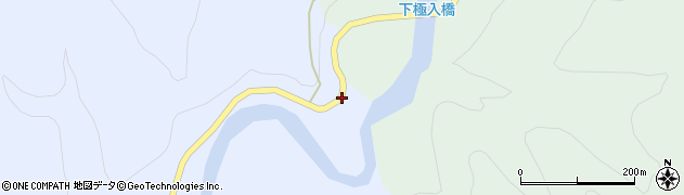 福島県西会津町（耶麻郡）奥川大字飯沢（下堂平）周辺の地図