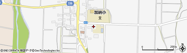 福島県喜多方市熱塩加納町加納（御下）周辺の地図