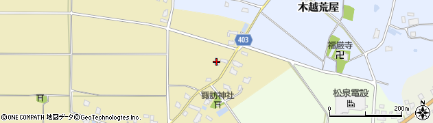 新潟県五泉市東石曽根4873周辺の地図