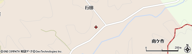 福島県伊達市月舘町上手渡行田58周辺の地図