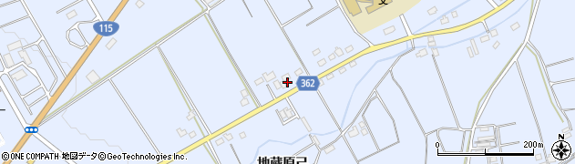 福島県福島市荒井（地蔵原戊）周辺の地図