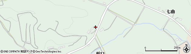 福島県福島市山田（蛇口）周辺の地図