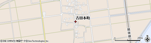 新潟県燕市吉田本町周辺の地図