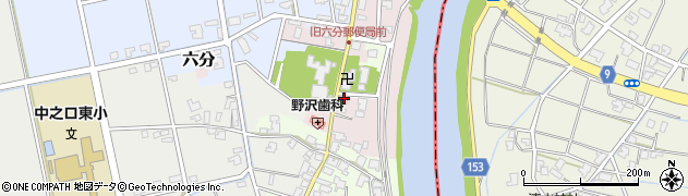 山田食料品店周辺の地図