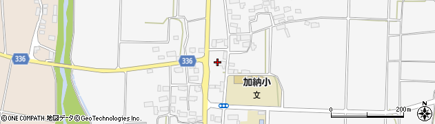 福島県喜多方市熱塩加納町加納（村東）周辺の地図