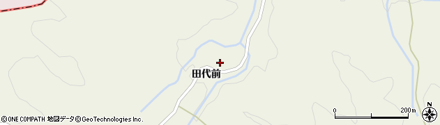 福島県川俣町（伊達郡）小島（田代前）周辺の地図