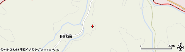 福島県伊達郡川俣町小島茂地理橋周辺の地図