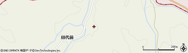 福島県川俣町（伊達郡）小島（茂地理橋）周辺の地図