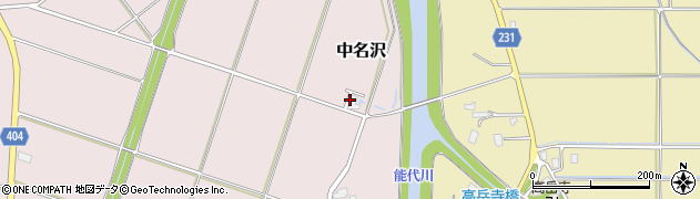 橋田揚水機場周辺の地図