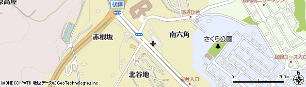 福島県福島市清水町北谷地24周辺の地図