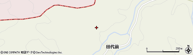 福島県川俣町（伊達郡）小島（袖ヶ作）周辺の地図