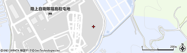 福島県福島市荒井上雑木畑周辺の地図